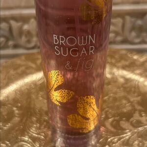 Bath & Body Works Brown Sugar & Fig Body Mist RARE